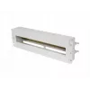 Lanberg AK-VDP103-S 19-palcový 3U panel na rozvod napätia s lištou DIN TS-35, sivý