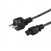 Napájací kábel SAVIO CL-81Z 10 m 3x1,5 mm², napájací kábel pre domáce spotrebiče