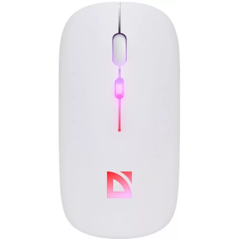 Bezdrôtová myš DEFENDER TOUCH MM-997 na batérie 800/1200/1600 DPI biela