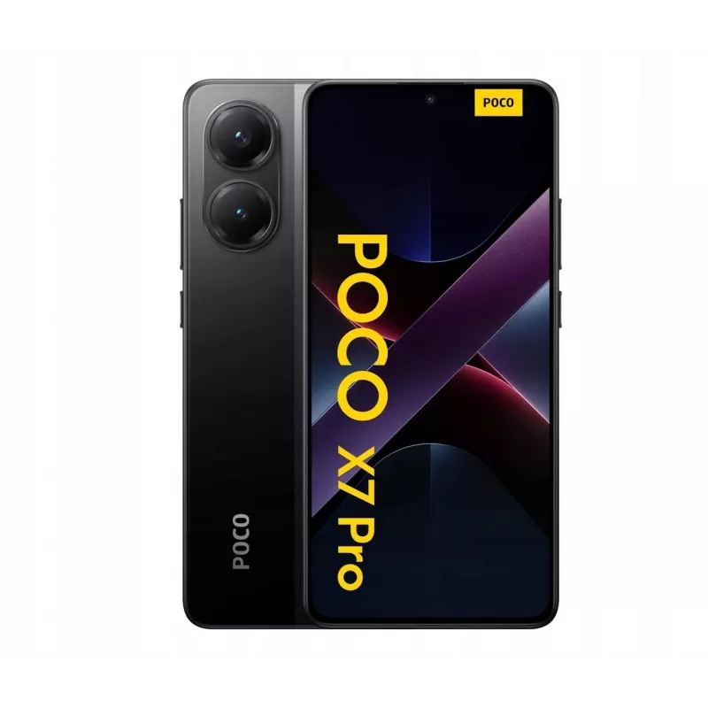 Xiaomi Poco X7 Pro 5G Dual SIM 12GB / 512GB - čierna | Globálna verzia