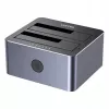 Unitek klonovacia stanica 2X SATA 2,5/3,5 USB 5GB