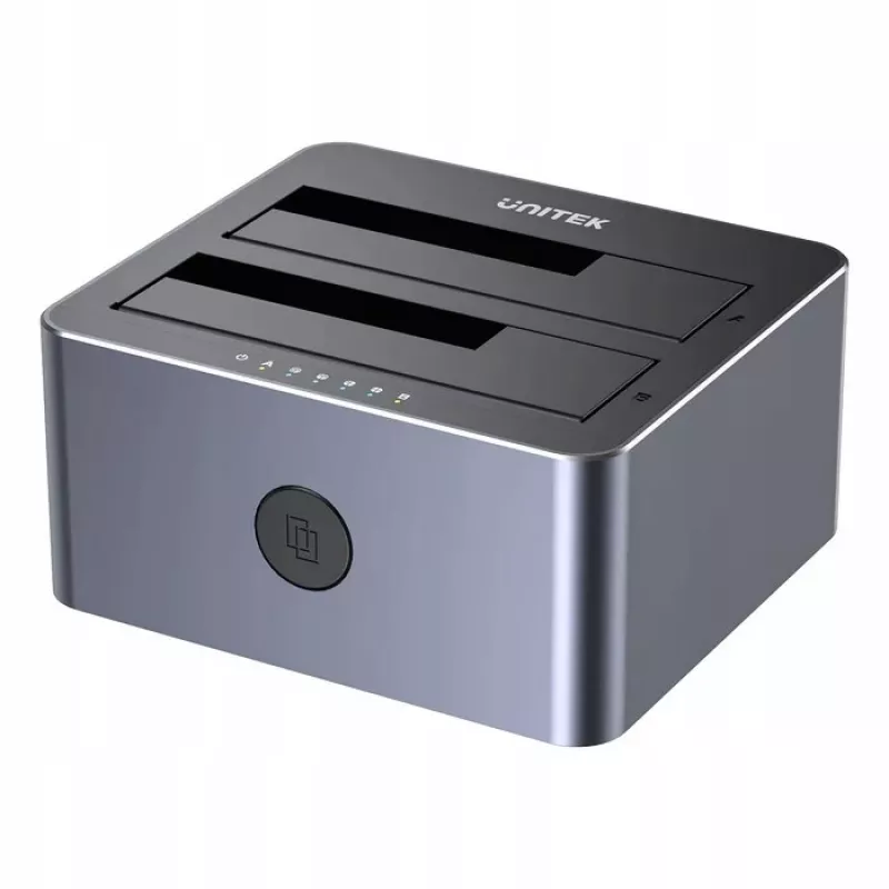Unitek klonovacia stanica 2X SATA 2,5/3,5 USB 5GB