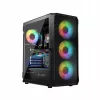 LOGIC CONCEPT Portos ARGB ATX Mid-Tower skriňa, čierna