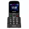 Maxcom Comfort MM443 S s nabíjacou stanicou čierna/čierna