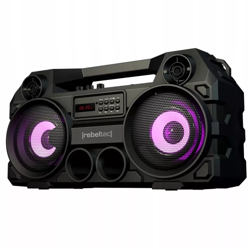 Rebeltec Bluetooth reproduktor SoundBOX 465 čierny
