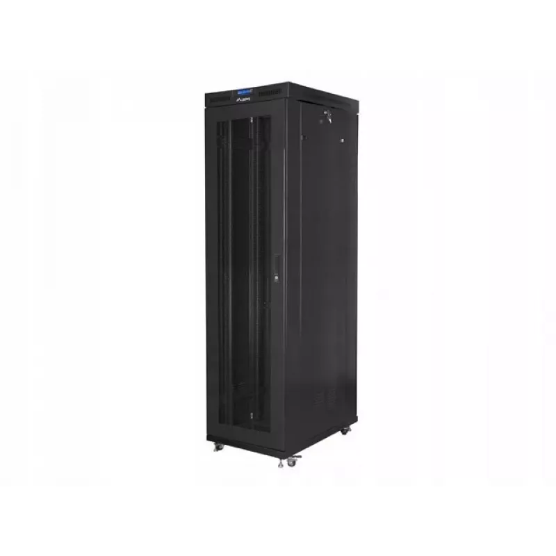 Samostatný rack Lanberg FF01-8047-23BL 47U 1200kg čierny