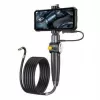 Ulefone uSmart E03 UF-EC03 endoskopická kamera, 1280x720 HD, sonda ovládateľná o 180° v dvoch smeroch, 6 LED, IP67, 1 m polotuhý kábel