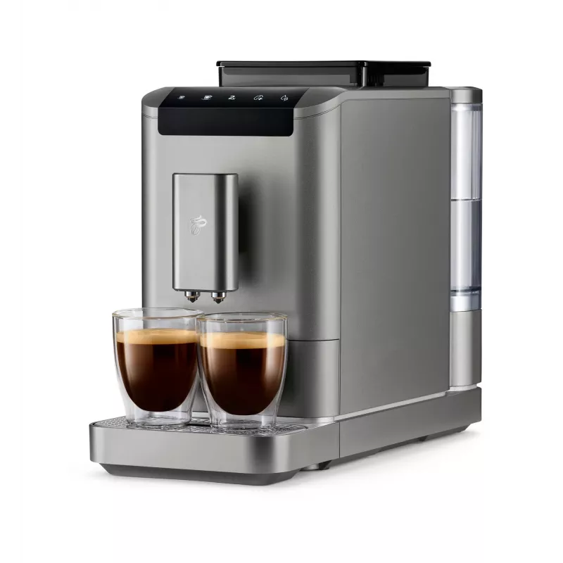 Kávovar Tchibo 1.8L Esperto2 Caffe titánová strieborná