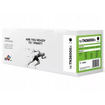 Toner Tb Print Pre Brother TN3600XL TB-TN3600XN Bk 100 % úplne nový