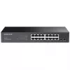 Mercusys MS116GS sieťový switch Gigabit Ethernet (10/100/1000) čierny