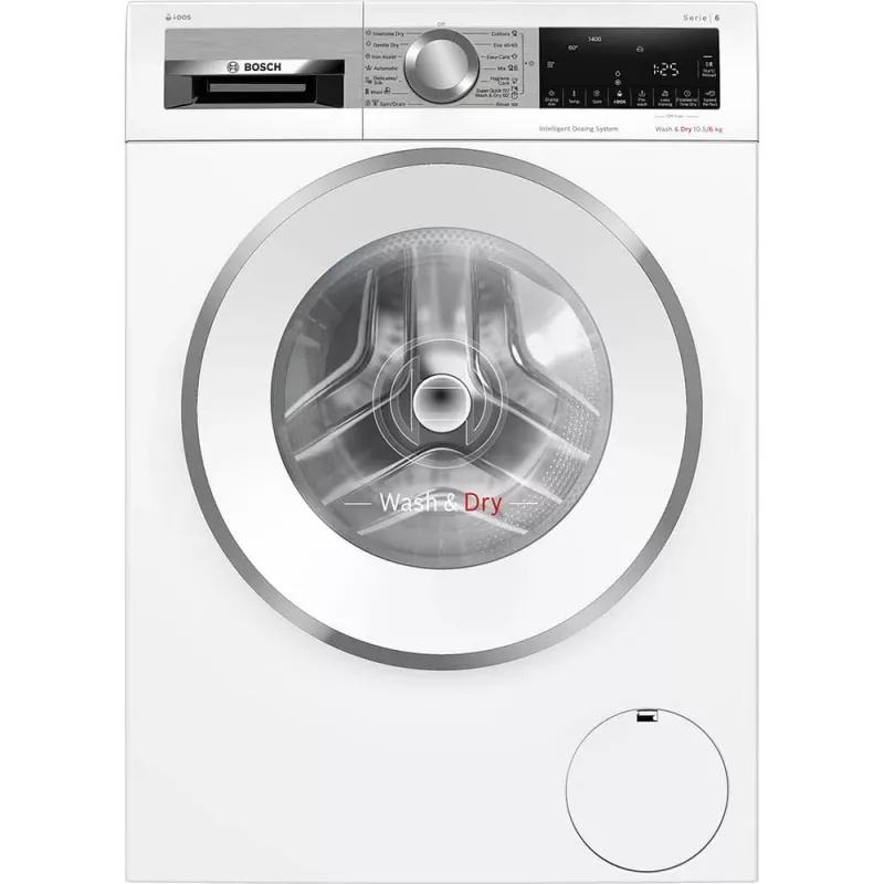 Bosch WNG254A9BY práčka so sušičkou 10,5 kg / 6 kg 1400 ot/min biela