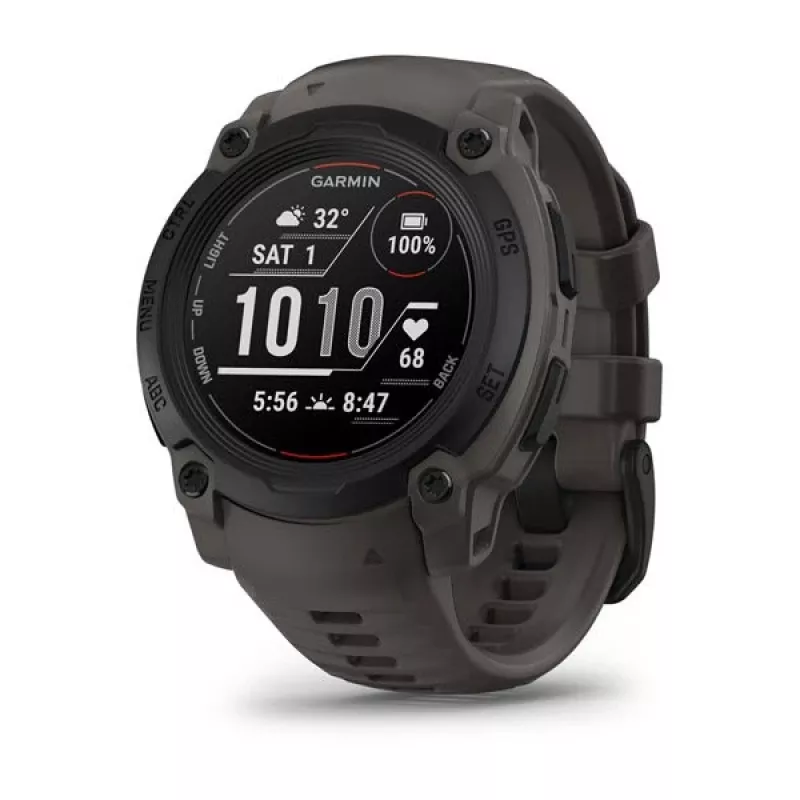 Garmin Instinct E 2,18 cm (0,86) MIP 40 mm digitálne 166 x 166 pixelov čierna GPS (satelit)