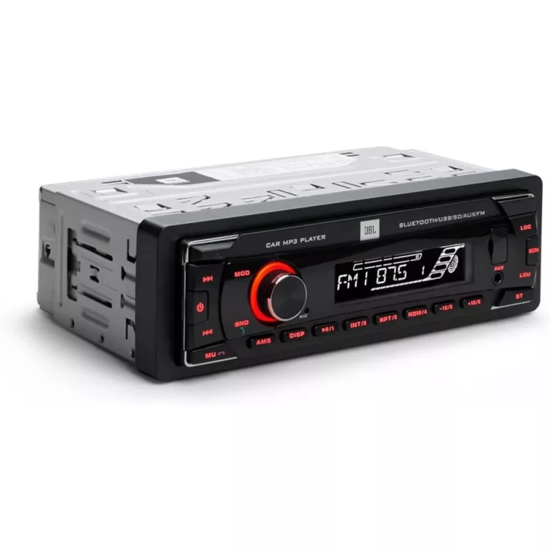 JBL Celebrity 100 Autorádio – 1-DIN-MP3 prehrávač s USB a AUX vstupom