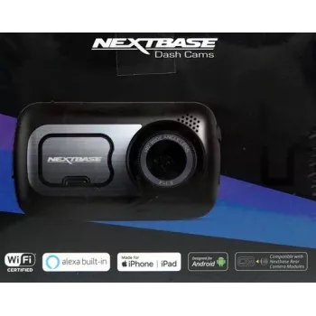 Nextbase 522GW - palubná kamera - 1440p / 30 fps