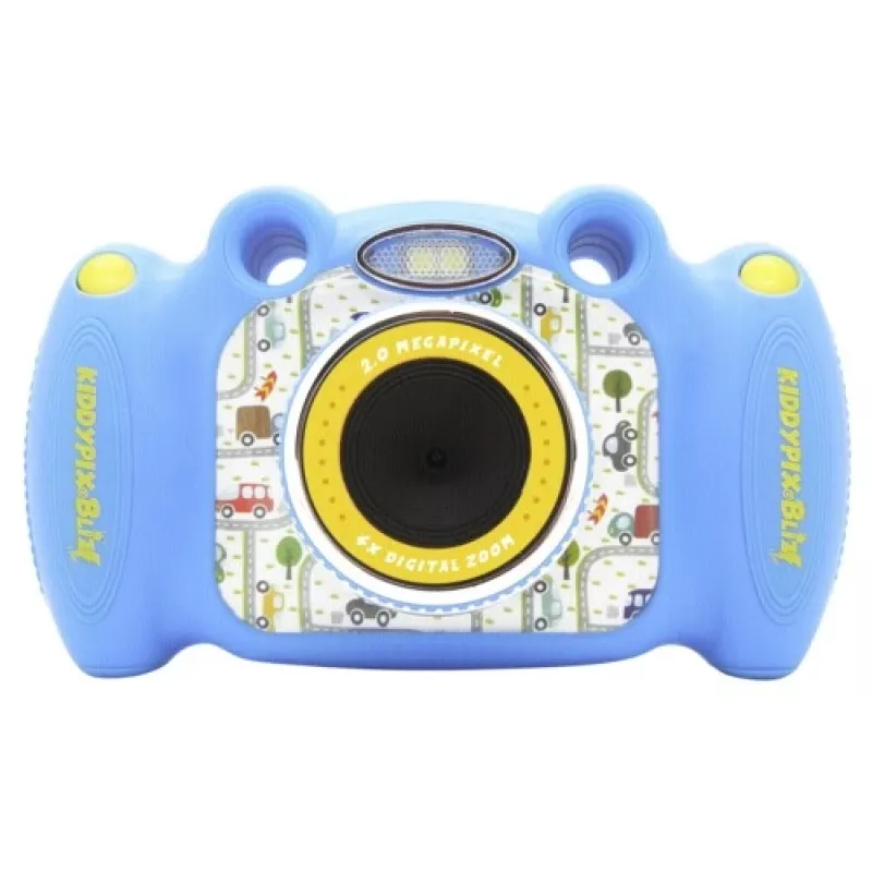 Easypix Kiddypix Blizz 2 megapixelový modrý digitálny fotoaparát