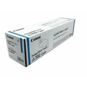 Toner Canon Toner T02 8530B001 až do 43 000 strán azúrová