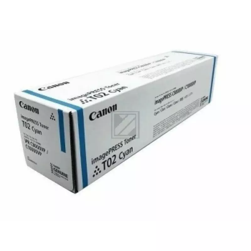 Toner Canon Toner T02 8530B001 až do 43 000 strán azúrová