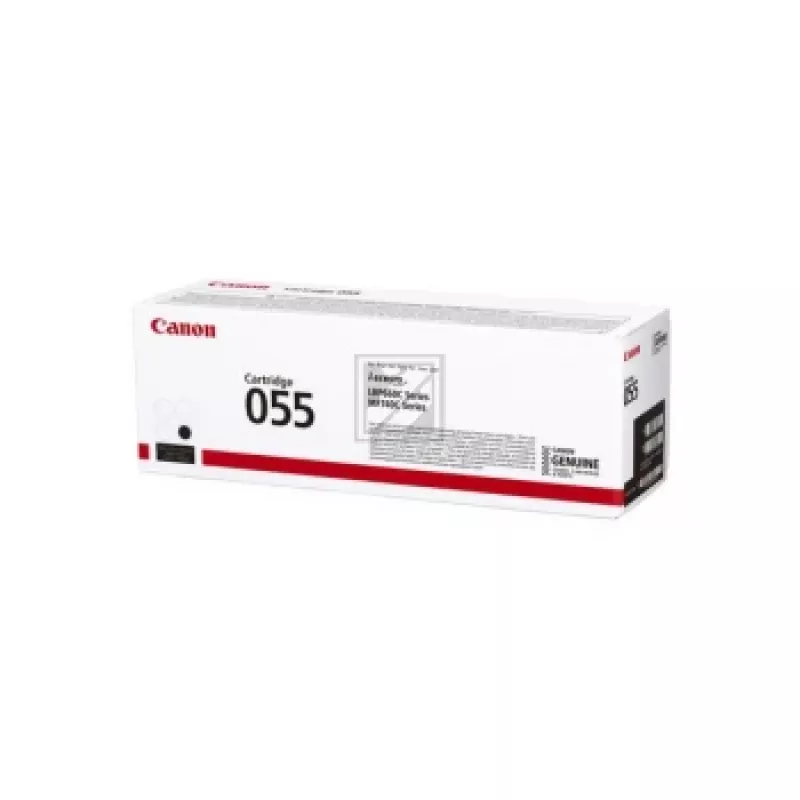 Canon 055 tonerkartuša 1 kus originálna čierna