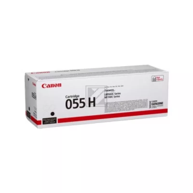 Canon 055H tonerová kazeta 1 ks originálna čierna