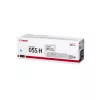 Canon 055H tonerkartuša 1 kus originálna azúrová
