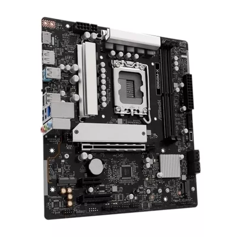 ASRock B860M-X základná doska, Intel B860, LGA 1851, micro ATX, DDR5