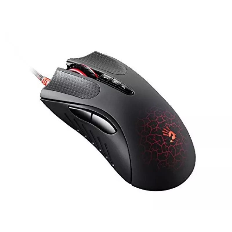 BLOODY A90 myš Gaming pravá ruka USB Type-A optická 6200 DPI