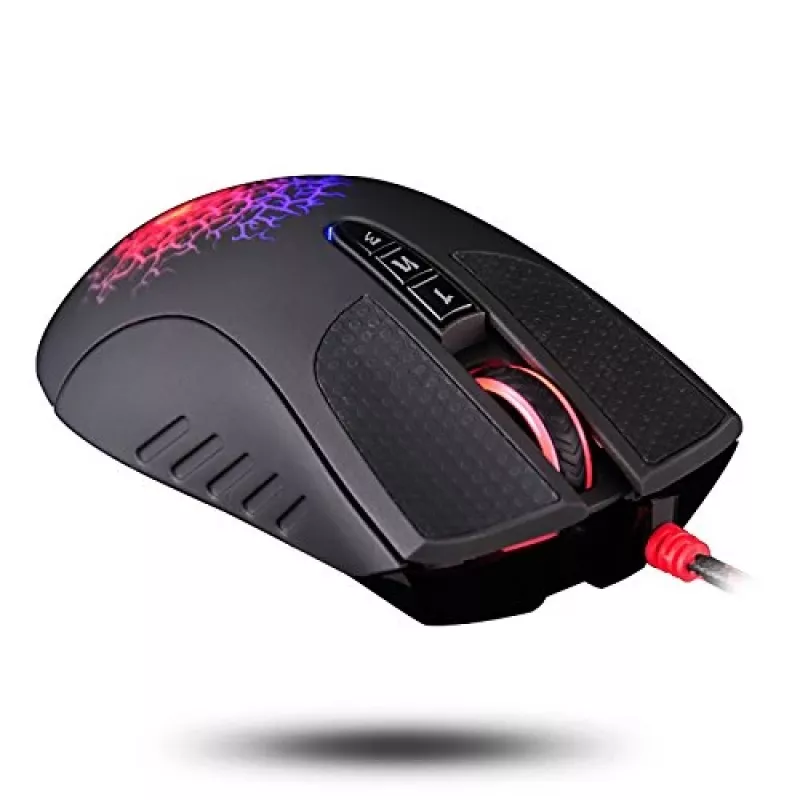 BLOODY A90 myš Gaming pravá ruka USB Type-A optická 6200 DPI