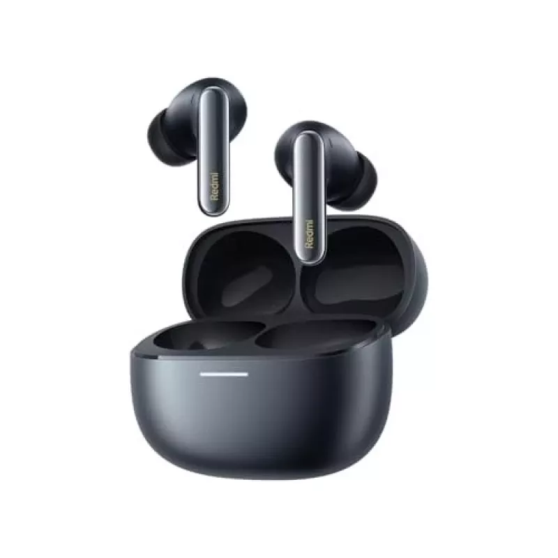Headset Xiaomi Buds 6 Pro — binaurálne in-ear slúchadlá, bezdrôtové, Bluetooth 5.3, ANC, IP54, 36 h s puzdrom, bezdrôtové nabíjanie, USB-C, Space Black
