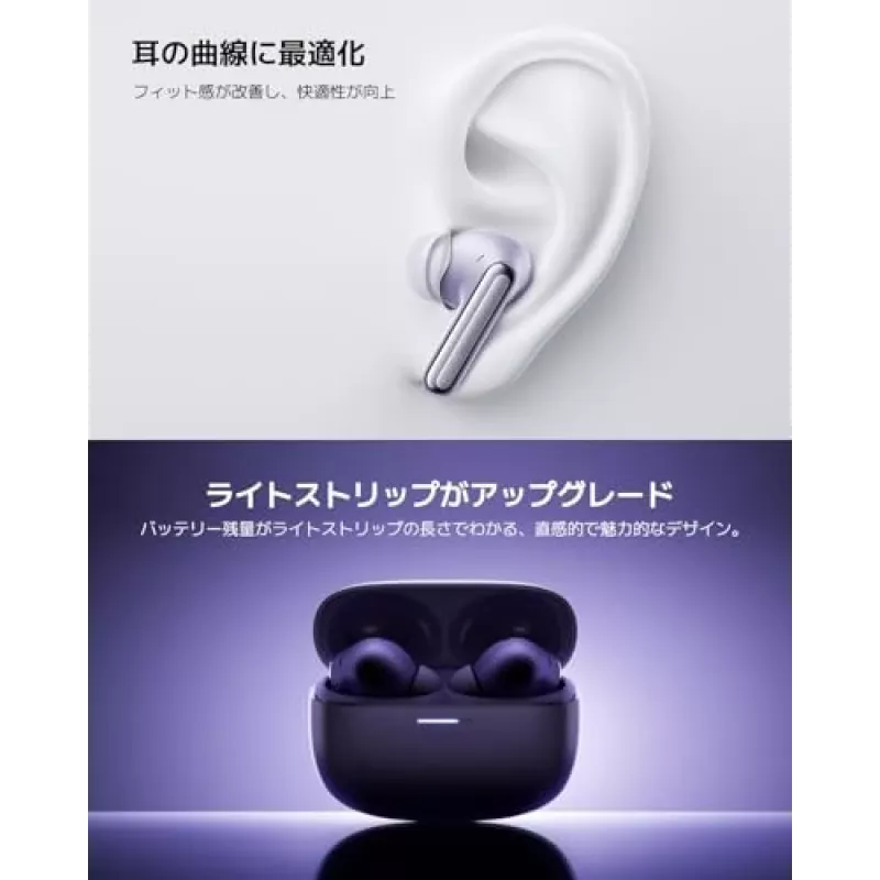 Headset Xiaomi Buds 6 Pro — binaurálne in-ear slúchadlá, bezdrôtové, Bluetooth 5.3, ANC, IP54, 36 h s puzdrom, bezdrôtové nabíjanie, USB-C, Space Black