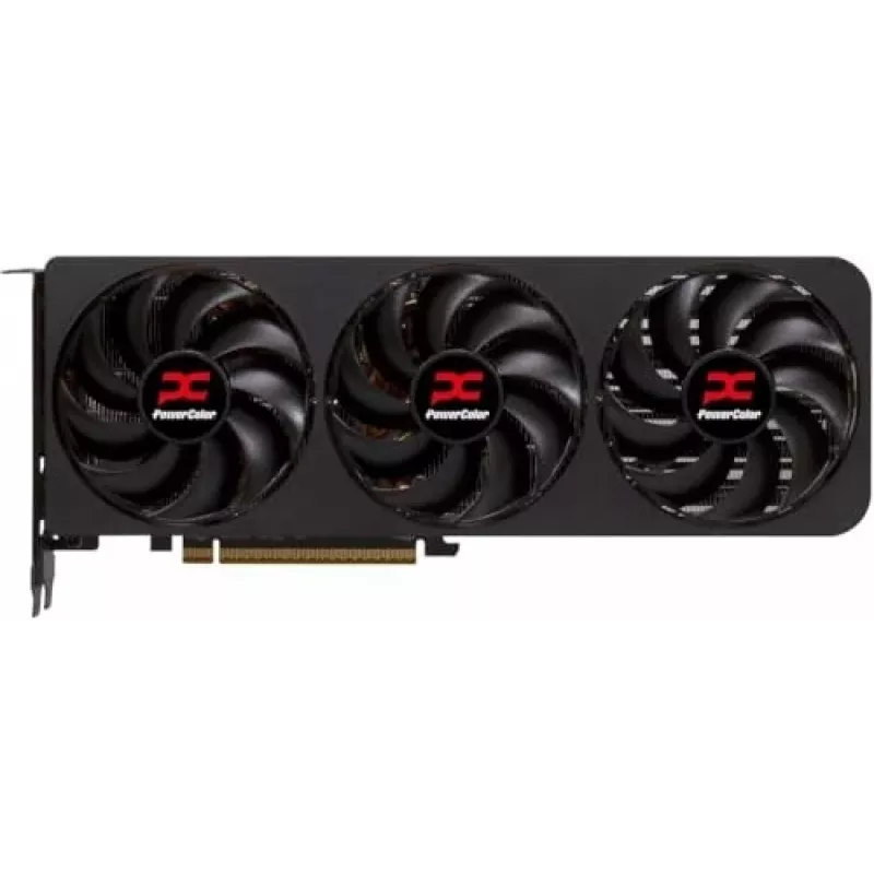 Grafická karta PowerColor Radeon RX 9070 XT 16 GB GDDR6, PCIe x16 5.0, 256-bit, 289 mm, 3 ventilátory