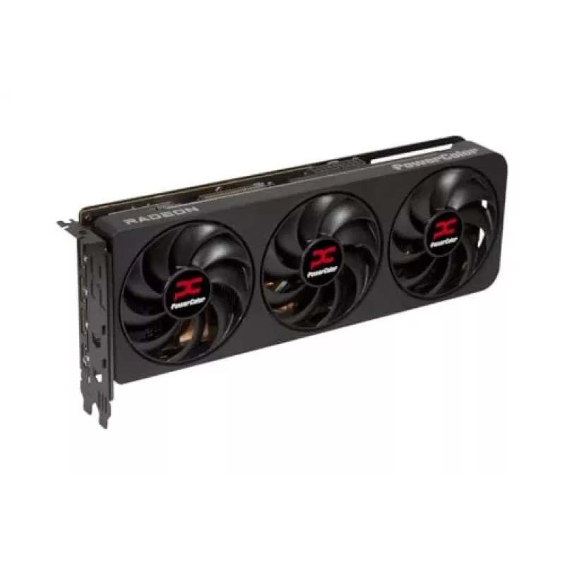 Grafická karta PowerColor Radeon RX 9070 XT 16 GB GDDR6, PCIe x16 5.0, 256-bit, 289 mm, 3 ventilátory