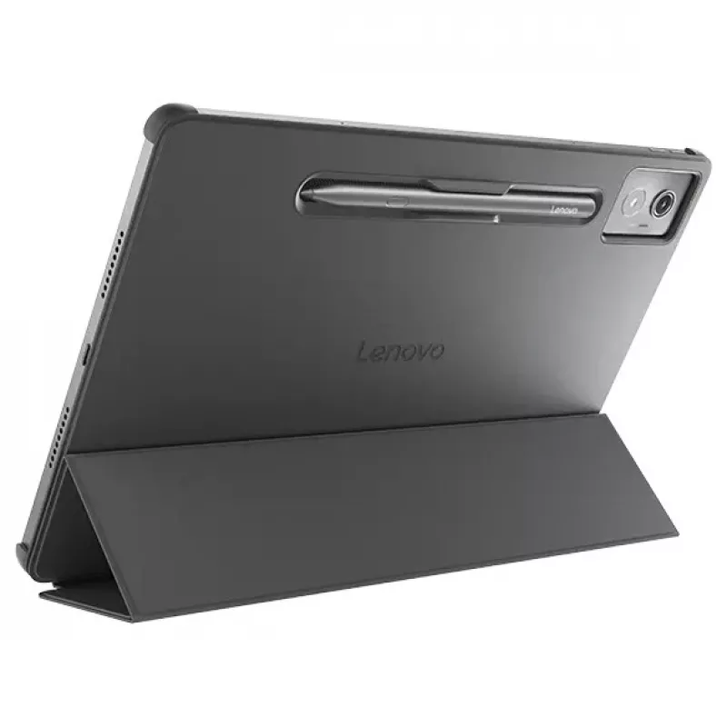 Folio puzdro na tablet Lenovo ZG38C05980 — vhodné pre 12,7 palca (32,3 cm), sivé, polykarbonát/TPU