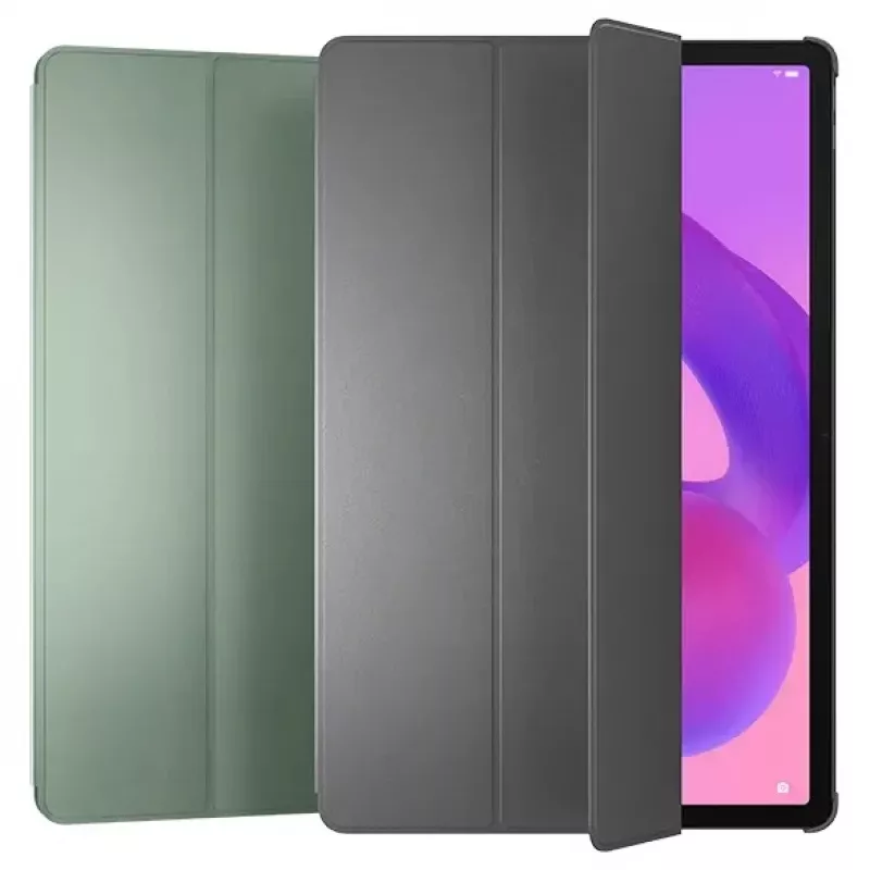 Folio puzdro na tablet Lenovo ZG38C05980 — vhodné pre 12,7 palca (32,3 cm), sivé, polykarbonát/TPU