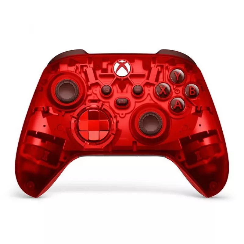Microsoft Xbox Wireless Controller – Pulse Cipher Special Edition červený Bluetooth gamepad analógový / digitálny Xbox Series S, Android, Xbox Series X, iOS, PC