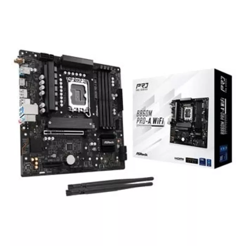 ASRock B860M Pro-A WiFi Micro-ATX základná doska