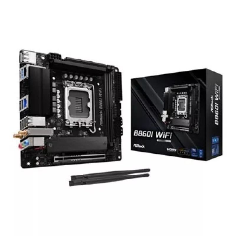ASRock B860I WiFi Mini-ITX základná doska
