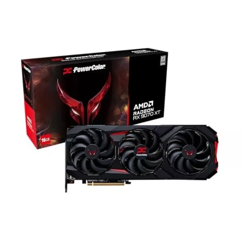 PowerColor Red Devil Radeon RX 9070 XT 16GB GDDR6 PCIe 5.0 grafická karta