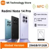 Xiaomi Redmi Note 14 Pro 4G smartfón 8 GB RAM 256 GB, 6,67" AMOLED, 200 MP, 5500 mAh, hybridný Dual SIM, Android 14, oceánsky modrý
