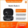 Headset Xiaomi Buds 6 In-Ear bezdrôtové binaurálne slúchadlá, Bluetooth 5.4, ANC, 42 h prehrávanie, IP54, nočná čierna