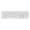 Apple MXK73DK/A Magic Keyboard s Touch ID a číselnou klávesnicou, bezdrôtová, dánska, biela