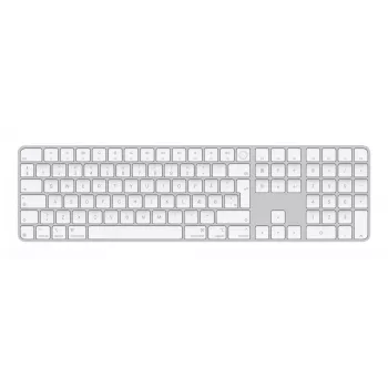 Apple Magic Keyboard univerzálna USB + Bluetooth QWERTY dánska biela