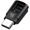 LogiLink USB-C DAC audio adaptér. USB-C/M na 3.5 Mm/F. čierny