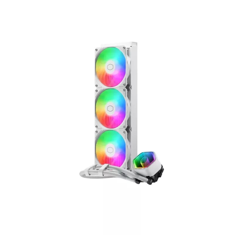 Cooler Master MasterLiquid 360 Core II White procesorová súprava kvapalinového chladenia 4,72 (12 cm) 1 ks