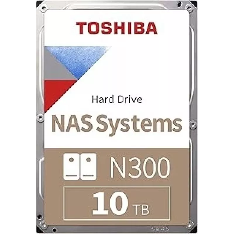 Toshiba N300 interný pevný disk 10 TB 7200 RPM 512 MB 3,5 palca Seria