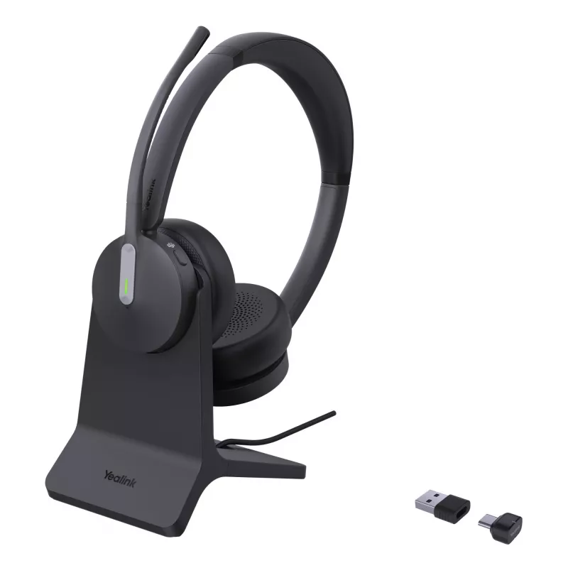 Yealink BH70 Dual s nabíjacou stanicou Teams USB-C/a headset