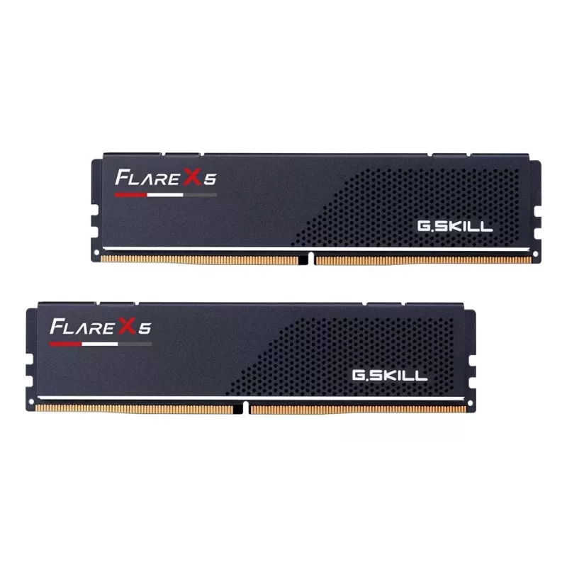 DIMM 32 GB DDR5-6000 (2x 16 GB) dual kit, operačná pamäť čierna, F5-6000J2836G16GX2-FX5, Flare X5, AMD EXPO