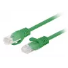 Lanberg PCU6-20CC-0300-G Prepojovací kábel Cat.6 UTP, 3 m, zelený, balenie 10 ks