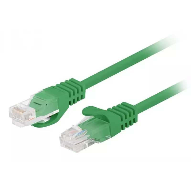 Lanberg PCU6-20CC-0300-G Prepojovací kábel Cat.6 UTP, 3 m, zelený, balenie 10 ks