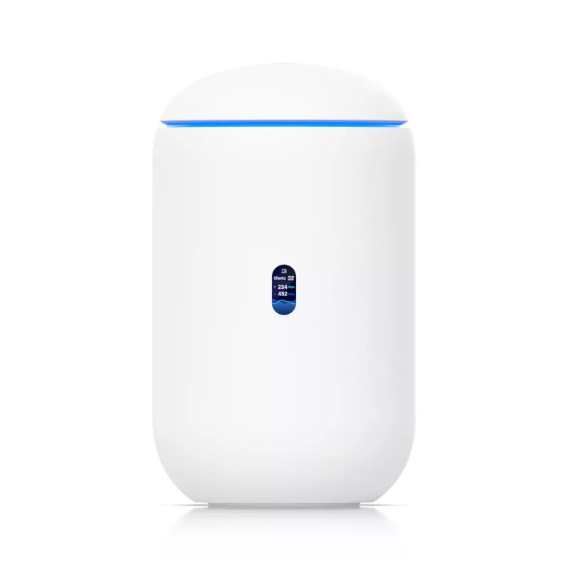 Ubiquiti Dream 7 WLAN router 2,5 Gigabit Ethernet tri-band (2,4 GHz / 5 GHz / 6 GHz) biely