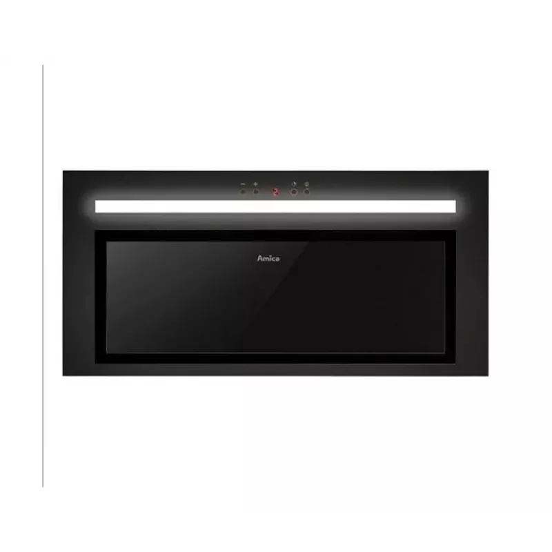 Vstavaný digestor AMICA OMC6451B HC — uhlíkový filter, hlučnosť 65 dB, energetická trieda A